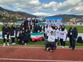 پایان کار تیم  پارادوومیدانی دانش‌آموزی با کسب ۹ مدال رنگارنگ