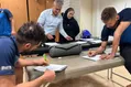 تست پزشکی ملی‌پوشان والیبال ایران در اردو