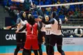 جام والیبال زنان آسیا؛ نخستین پیروزی ایران ثبت شد