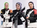 نمایندگان ایران در تیراندازی ۱۰ متر به فینال نرسیدند