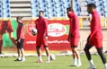 تمرین یک ساعته پرسپولیسی‌ها در هوای آلوده تهران!