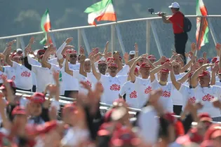 همایش ۱۰ هزار نفری ورزشکاران همگانی در تهران