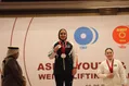 مقصودی نایب قهرمان وزنه‌برداری آسیا شد