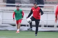 پرسپولیسی‌ها سر کلاس رفتند/ آقا کریم پا به توپ شد