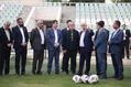 بازدید رئیس جمهور از مرکز ملی فوتبال