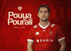 پورعلی هم سرخ‌پوش شد