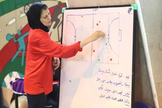 سرمربی تیم دختران فوتسال: هدف ما ساختن تیمی آماده برای المپیک است