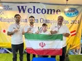 دو نماینده مینی‌گلف ایران در رده اول و سوم آسیا قرار گرفتند