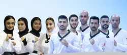 قهرمانی آسیا مغولستان؛ ۳ طلا، ۲ نقره و ۵ برنز حاصل تلاش پاراتکواندوکاران ایران