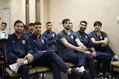 برگزاری جلسه فنی تیم ملی فوتبال ایران قبل از بازی با امارات