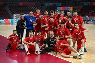 هندبال زیر 17 سال آسیا؛ جشنواره گل پسران ایران برابر مالدیو در گام اول