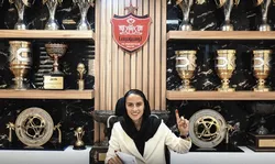 اردلان سرمربی تیم فوتبال بانوان پرسپولیس شد