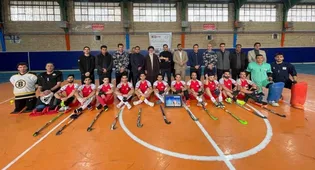 هفتمین اردوی تیم‌ملی هاکی سالنی آقایان آغاز شد