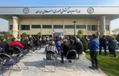 برگزاری مراسم تشییع پیکر زنده یاد هاشم کلاهی در فدراسیون کشتی