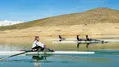 آغاز دور سوم اردوی تیم ملی روئینگ زنان در سد شهر چای ارومیه