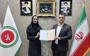 نظری‌مکی‌آبادی سرپرست‌‌‌ نایب رئیسی فدراسیون انجمن‌های رزمی بانوان شد