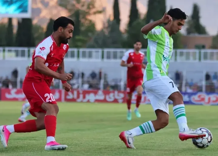 بالانشینی نه چندان دلنشین سرخ‌ها؛ خیبر همچنان پاشنه‌آشیل پرسپولیس!
