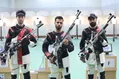 هادی غرباقی قهرمان پنجمین مرحله مسابقات آزاد تفنگ شد