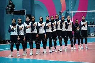 بازی‌های کشورهای اسلامی؛ شکست تیم والیبال زنان ایران مقابل ترکیه