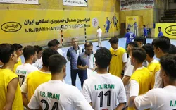 احمدی‌فر: امیدوارم در مسابقات آسیایی هندبال به عنوان سرگروه صعود کنیم+ فیلم