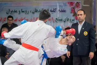 برگزاری مسابقات قهرمانی کاراته نیروهای مسلح/ تیم ها و نفرات برتر مشخص شدند