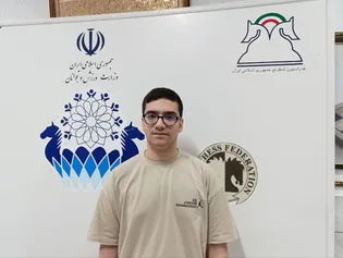 سینا موحد در جایگاه دوم رقابت‌های شطرنج جام آزاد باکو