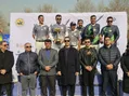 تیم چوگان بسپارشیـمی سپیدان «الف» بر سکوی قهرمانی ایستاد