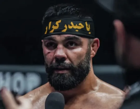 کمربند ACA از دست رفت؛ علی‌اکبری مقابل واخائف ناک‌اوت شد