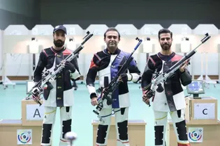 تیراندازان برتر مرحله چهارم تیراندازی آزاد تپانچه و تفنگ مشخص شدند