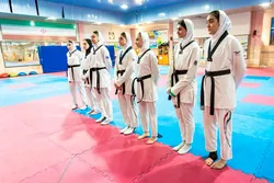 پنج مدال رنگارنگ بانوان تکواندو ایران در کره