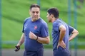 بازدید سرمربی جدید پرسپولیس از ورزشگاه شهید کاظمی