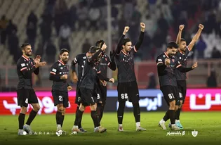 صدر موقتا به رنگ سرخ؛ پرسپولیس نیم‌فصل را امیدوارکننده تمام کرد