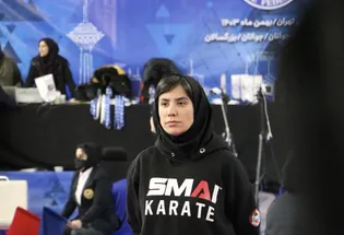 صمدی: تمرکزمان بر آمادگی کامل برای کاراته قهرمانی آسیا است/ در تیم ملی شاهد پوست‌اندازی خوبی بودیم