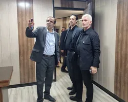 بازدید اسبقیان از فدراسیون پارادوومیدانی