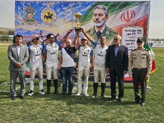 قهرمانی نزاجا در هفته دوازدهم لیگ ملی چوگان ایران