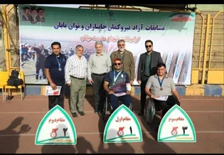 با برگزاری مسابقات آزاد؛ پاراکمانداران برتر رقابت‌ها مشخص شدند