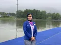 قضاوت داور زن ایرانی در مسابقات جهانی ر‌وئینگ