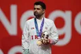 عالمیان: حضورم در جمع چهار نفر برتر می‌توانست شرایط بهتری داشته باشد/ مدالم را به مردم ایران تقدیم می‌کنم