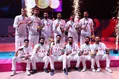 نهمین طلای کاروان ایران با قهرمانی تیم ملی والیبال مردان در ریاض