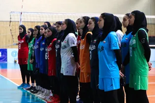 استارت تیم زیر ۱۸ سال دختر برای المپیک نوجوانان آسیا