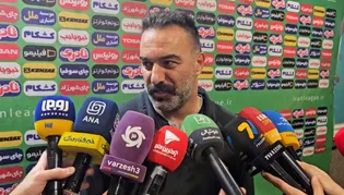 عمران‌زاده: به خاطر جوانی بازیکنمان 10 نفره شدیم