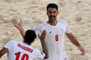 شیرمحمدی: پرچم ایران را با قلبم می‌گیرم