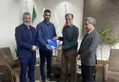 تقدیر خسروی‌وفا از اسکواش باز ایرانی