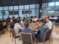 برگزاری نشست هماهنگی تیم‌های اعزامی در محل برگزاری مسابقات جهانی برزیل