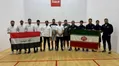 اسكواش قهرمانی غرب آسیا| پيروزی ايران مقابل يمن و ميزبان در بخش تیمی
