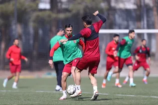 سرلک به تمرینات پرسپولیس اضافه شد
