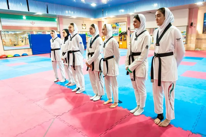 پنج مدال رنگارنگ بانوان تکواندو ایران در کره