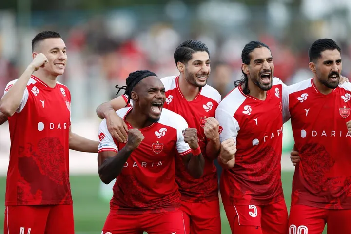 عبور پرسپولیس از استقلال در جدول؛ شاگردان تارتار نفت را آتش زدند