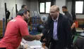 بازدید علی‌نژاد از اردوی تیم ملی وزنه‌برداری