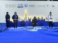 کسب یک مدال طلا و ۳ نقره برای نمایندگان ایران در اولین روز مسابقات